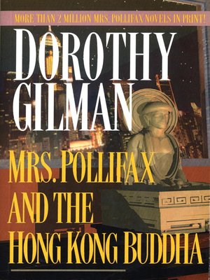 cover image of Mrs. Pollifax and the Hong Kong Buddha
